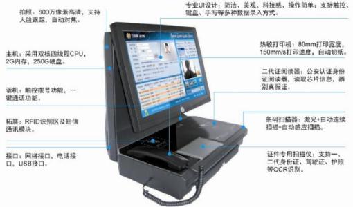 鸡西鸡冠区访客系统五号